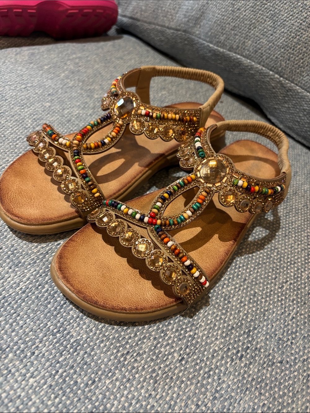 Patrizia by spring step beaded sandals! 8